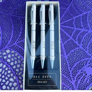 Rae Dunn pen set   Imagine believe achieve